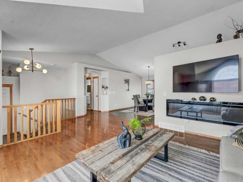 28 Stark Mews Se, Medicine Hat, AB - Indoor With Fireplace