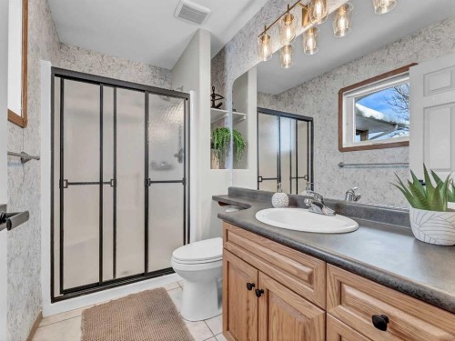 28 Stark Mews Se, Medicine Hat, AB - Indoor Photo Showing Bathroom