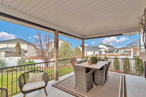 28 Stark Mews Se, Medicine Hat, AB - Outdoor With Deck Patio Veranda With Exterior