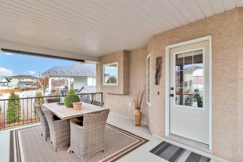 28 Stark Mews Se, Medicine Hat, AB - Outdoor With Deck Patio Veranda With Exterior