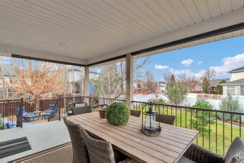 28 Stark Mews Se, Medicine Hat, AB - Outdoor With Deck Patio Veranda With Exterior