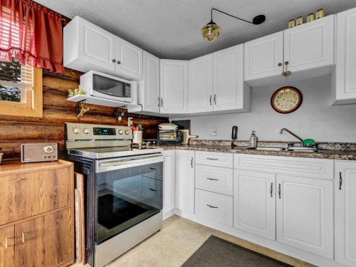 12228 Range Road 64, Rural Cypress County, AB - Indoor Photo Showing Kitchen