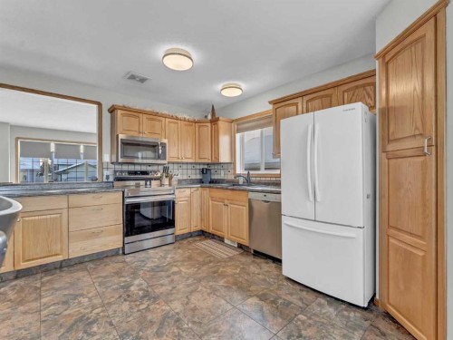 2378 Hatcher Drive Ne, Medicine Hat, AB - Indoor Photo Showing Kitchen