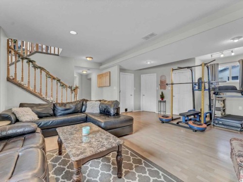 2378 Hatcher Drive Ne, Medicine Hat, AB - Indoor Photo Showing Gym Room
