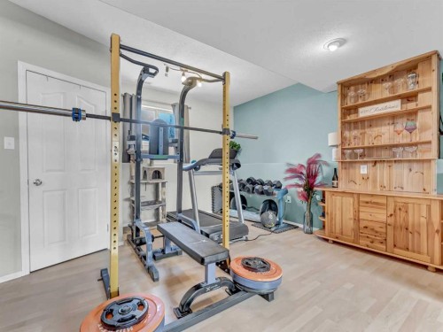 2378 Hatcher Drive Ne, Medicine Hat, AB - Indoor Photo Showing Gym Room