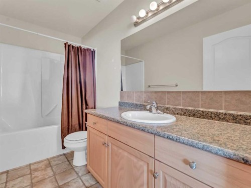 18 Vista Close Se, Medicine Hat, AB - Indoor Photo Showing Bathroom