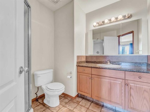 18 Vista Close Se, Medicine Hat, AB - Indoor Photo Showing Bathroom