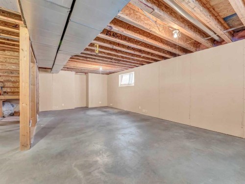 18 Vista Close Se, Medicine Hat, AB - Indoor Photo Showing Basement