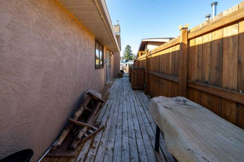 938 5 Street Se, Redcliff, AB - Outdoor With Deck Patio Veranda With Exterior