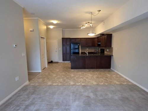 409-2800 13 Avenue Se, Medicine Hat, AB - Indoor Photo Showing Kitchen