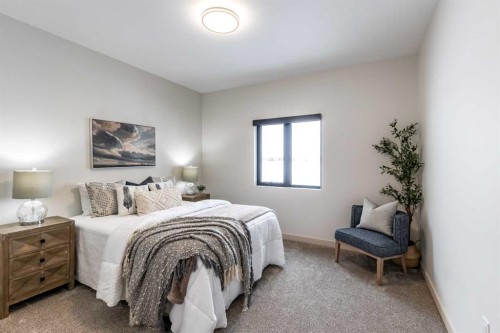 308 Yuma Court, Dunmore, AB - Indoor Photo Showing Bedroom