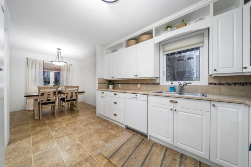 301 3 Avenue East, Bow Island, AB - Indoor Photo Showing Kitchen With Double Sink