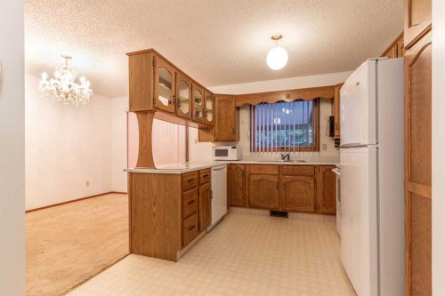 7 Rideau Crescent Se, Medicine Hat, AB - Indoor Photo Showing Kitchen