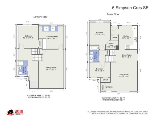 6 Simpson Crescent Se, Medicine Hat, AB - Other