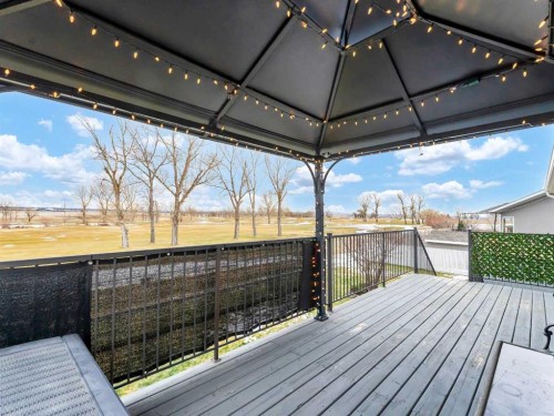 9 Riverview Green Se, Redcliff, AB - Outdoor With Deck Patio Veranda With Exterior