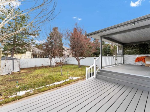 87 Prairie Drive Ne, Medicine Hat, AB - Outdoor With Deck Patio Veranda