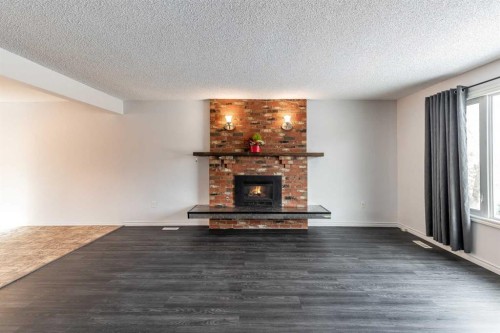 1321 19 Street Se, Medicine Hat, AB - Indoor With Fireplace