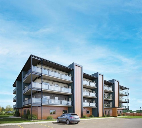 302-21 Ranchlands Boulevard Ne, Medicine Hat, AB - Outdoor With Balcony With Facade