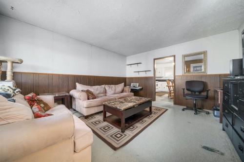 509 3 Street Se, Redcliff, AB - Indoor Photo Showing Living Room