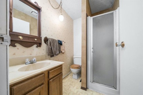 509 3 Street Se, Redcliff, AB - Indoor Photo Showing Bathroom