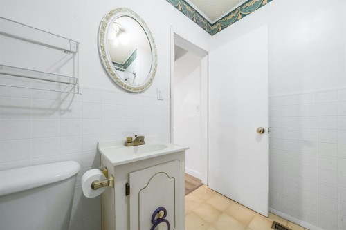 509 3 Street Se, Redcliff, AB - Indoor Photo Showing Bathroom