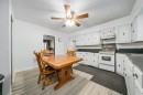 509 3 Street Se, Redcliff, AB  - Indoor Photo Showing Kitchen With Double Sink 