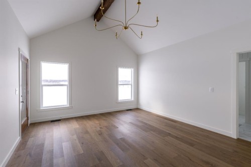 33080 Range Road 61, Rural Mountain View County, AB - Indoor Photo Showing Other Room