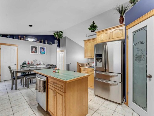 9 Riverview Green Se, Redcliff, AB - Indoor Photo Showing Kitchen