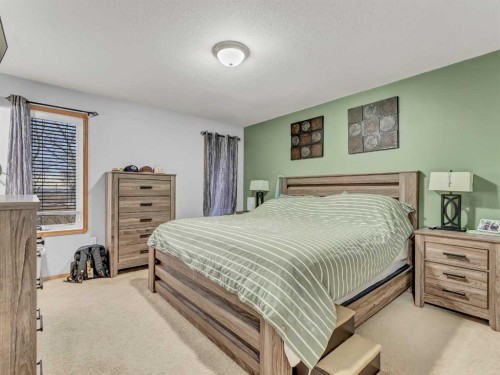 9 Riverview Green Se, Redcliff, AB - Indoor Photo Showing Bedroom