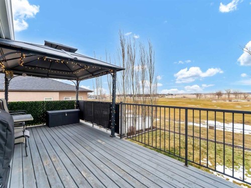 9 Riverview Green Se, Redcliff, AB - Outdoor With Deck Patio Veranda With Exterior
