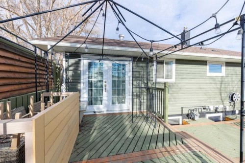 683 7 Street Sw, Medicine Hat, AB - Outdoor With Deck Patio Veranda With Exterior