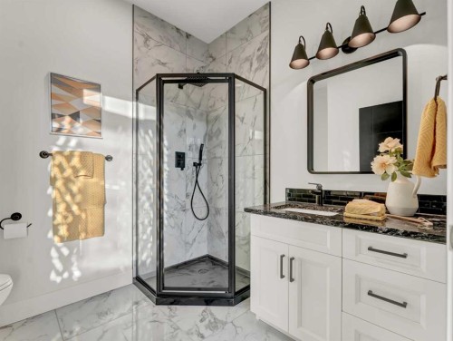 34 Palisades Way Ne, Medicine Hat, AB - Indoor Photo Showing Bathroom