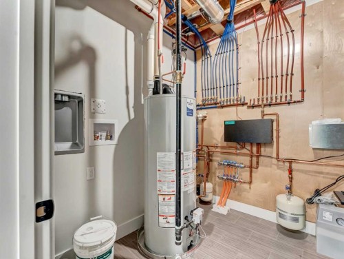 34 Palisades Way Ne, Medicine Hat, AB - Indoor Photo Showing Basement