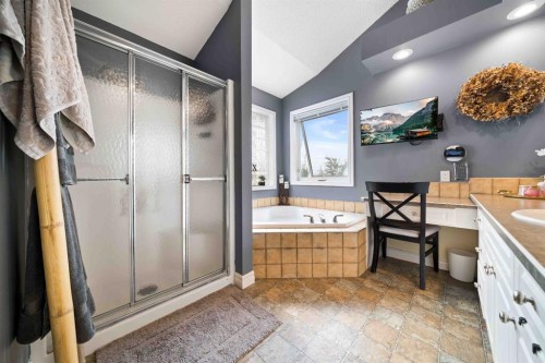 110 Redcliff Way Sw, Redcliff, AB - Indoor Photo Showing Bathroom