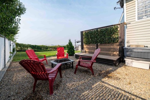 110 Redcliff Way Sw, Redcliff, AB - Outdoor With Deck Patio Veranda