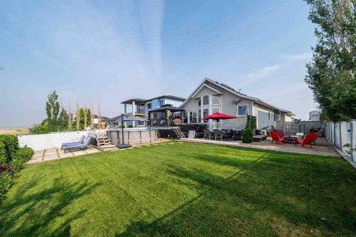 110 Redcliff Way Sw, Redcliff, AB - Outdoor With Deck Patio Veranda