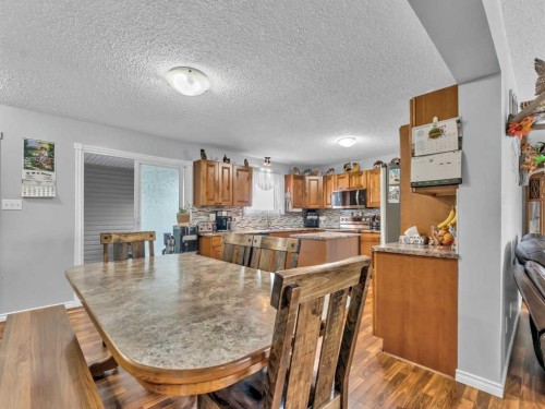 12002 Range Road 65, Rural Cypress County, AB - Indoor Photo Showing Dining Room