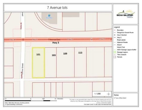 103 7 Avenue East, Bow Island, AB 