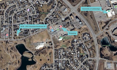 207B-295 Columbia Boulevard West, Lethbridge, AB - 