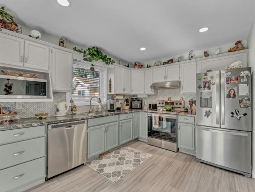 30-459 Carry Drive Se, Medicine Hat, AB - Indoor Photo Showing Kitchen