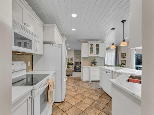 11 Taylor Crescent Se, Medicine Hat, AB - Indoor Photo Showing Kitchen