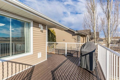 367 Ranchlands Boulevard Ne, Medicine Hat, AB - Outdoor With Deck Patio Veranda With Exterior