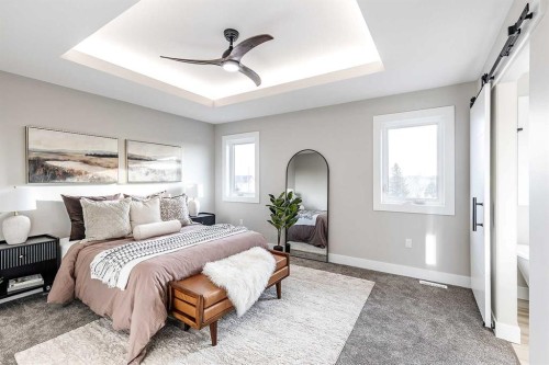 111 Sierra Road Sw, Medicine Hat, AB - Indoor Photo Showing Bedroom