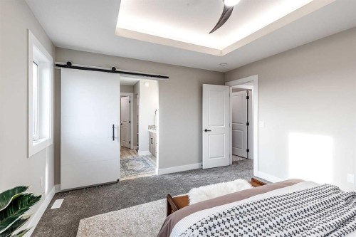 111 Sierra Road Sw, Medicine Hat, AB - Indoor Photo Showing Bedroom