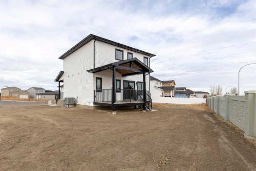 111 Sierra Road Sw, Medicine Hat, AB - Outdoor With Deck Patio Veranda
