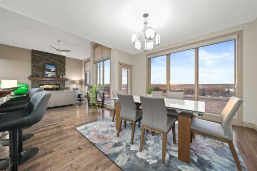 30 Palisades Mews Ne, Medicine Hat, AB - Indoor Photo Showing Dining Room