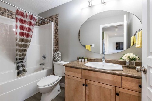 137 Ranchlands Boulevard Ne, Medicine Hat, AB - Indoor Photo Showing Bathroom