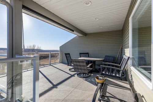 137 Ranchlands Boulevard Ne, Medicine Hat, AB - Outdoor With Balcony With Exterior