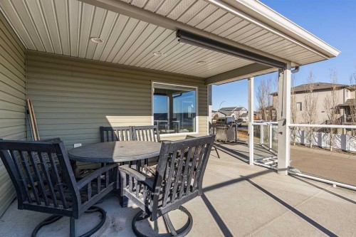 137 Ranchlands Boulevard Ne, Medicine Hat, AB - Outdoor With Deck Patio Veranda With Exterior