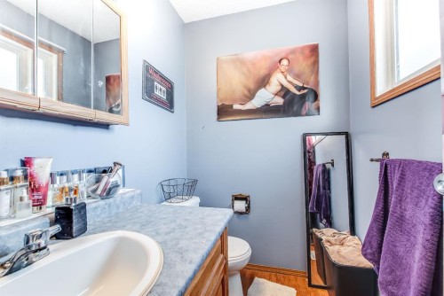 40 Ross Glen Court Se, Medicine Hat, AB - Indoor Photo Showing Bathroom